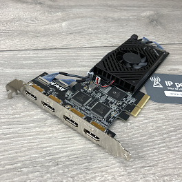 Карта захвата AVerMedia 4-Channel Full HD HDMI PCIe Capture Card CL314H1 Карта захвата AVerMedia 4-Channel Full HD HDMI PCIe Capture Card CL314H1