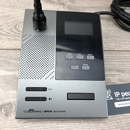 Микрофонный пульт делегата BKR BLS-5516D с функцией голосования Микрофонный пульт делегата BKR BLS-5516D с функцией голосования