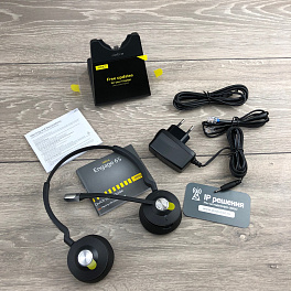 Jabra Engage 65 Stereo (9559-553-111), DECT-гарнитура Jabra Engage 65 Stereo (9559-553-111), DECT-гарнитура