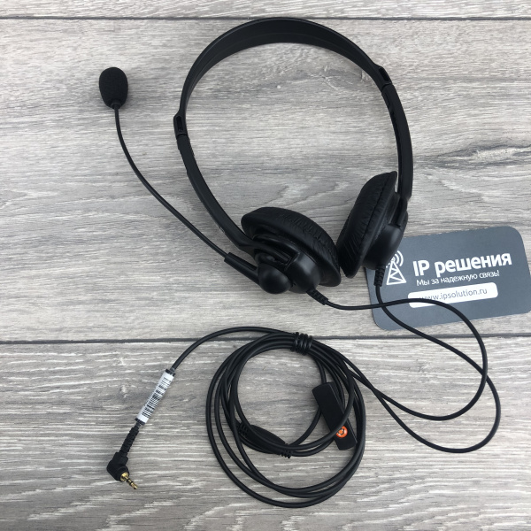 Accutone DB800, гарнитура для DECT или IP телефонов с разъемом 2,5мм Accutone DB800, гарнитура для DECT или IP телефонов с разъемом 2,5мм