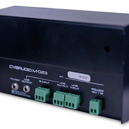 CVGaudio M023Bl, профессиональный мультимедийный комбинированный источник сигнала