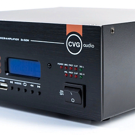 CVGaudio R-103m, профессиональный 2-х канальный стереофонический микшер-усилитель