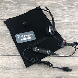 Accutone UM1010 ProNC USB, гарнитура для IP-телефонии Accutone UM1010 ProNC USB, гарнитура для IP-телефонии