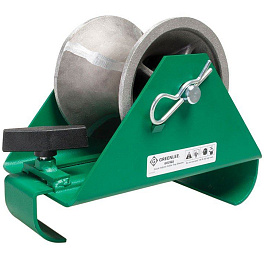 Greenlee 660QA - направляющий кабельный ролик для лотка (114 мм; 45 кг) Greenlee 660QA - направляющий кабельный ролик для лотка (114 мм; 45 кг)