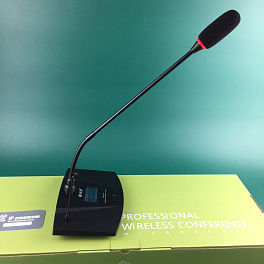 BKR WCS-105C, беспроводной микрофонный пульт председателя