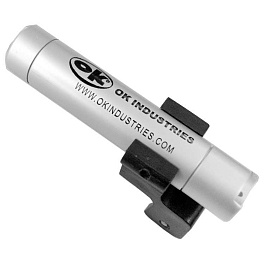 OK G100-FLA - фонарь с универсальным креплением на пистолеты для накрутки провода