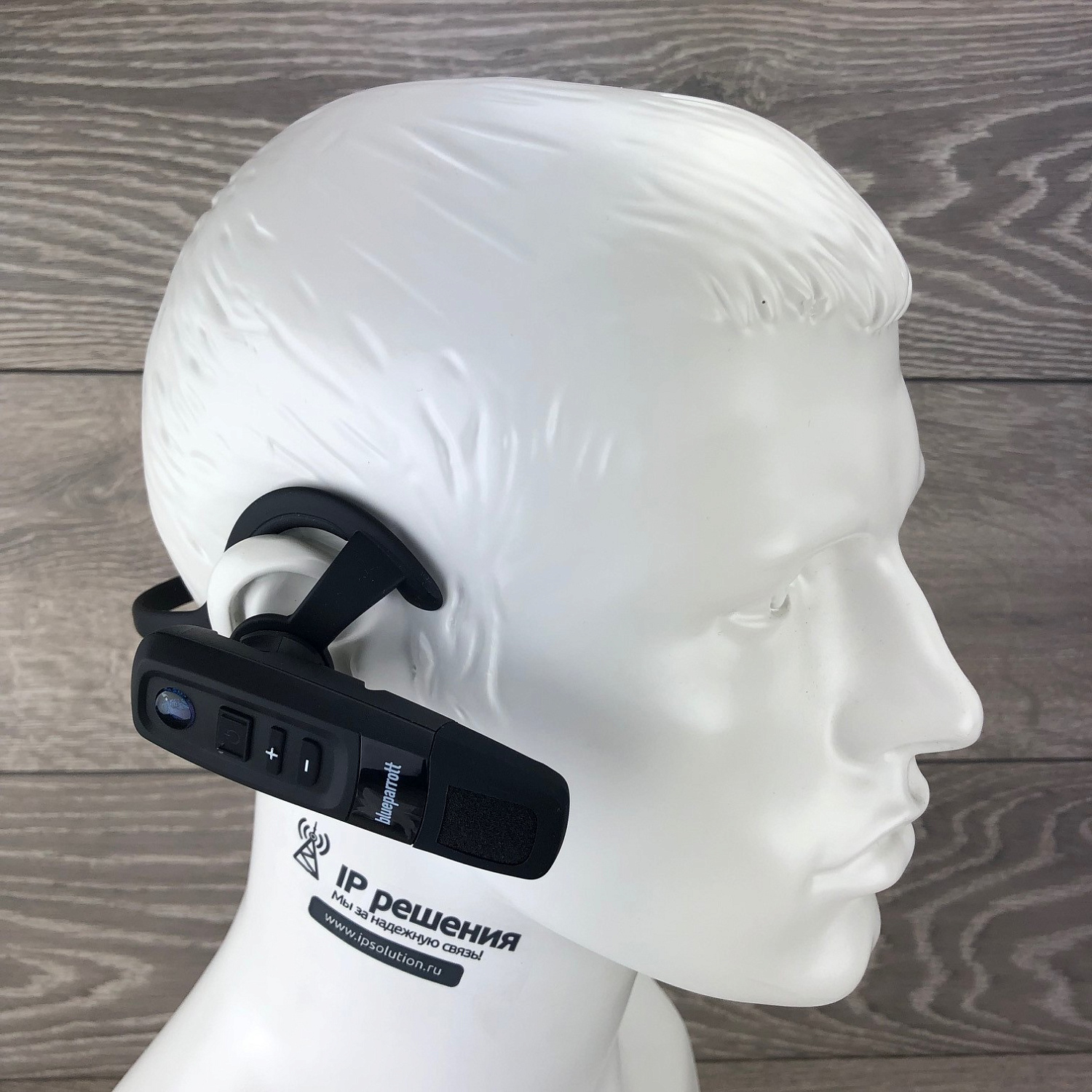 BlueParrott C300-XT HDST, Bluetooth гарнитура с высоким шумоподавлением BlueParrott C300-XT HDST, Bluetooth гарнитура с высоким шумоподавлением