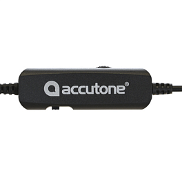 Accutone M1000 3.5, гарнитура, два наушника, разъем 3,5m Accutone M1000 3.5, гарнитура, два наушника, разъем 3,5m