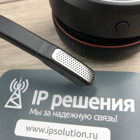 Jabra Evolve 75 UC Stereo (7599-838-199), Bluetooth стереогарнитура с зарядной подставкой Jabra Evolve 75 UC Stereo (7599-838-199), Bluetooth стереогарнитура с зарядной подставкой