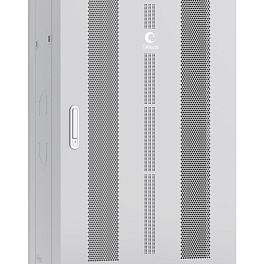 Cabeus ND-05C-22U60/60, шкаф монтажный телекоммуникационный 19" 22U 600x600x1166mm (ШхГхВ), цвет серый (RAL 7035)