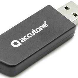 Accutone AUC100 USB-3.5, переходник USB-3,5 мм