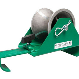 Greenlee 660QA - направляющий кабельный ролик для лотка (114 мм; 45 кг) Greenlee 660QA - направляющий кабельный ролик для лотка (114 мм; 45 кг)