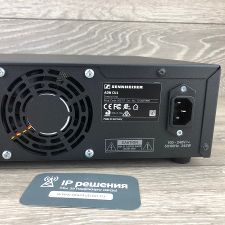 Блок управления Sennheiser ADN CU1-EU Блок управления Sennheiser ADN CU1-EU