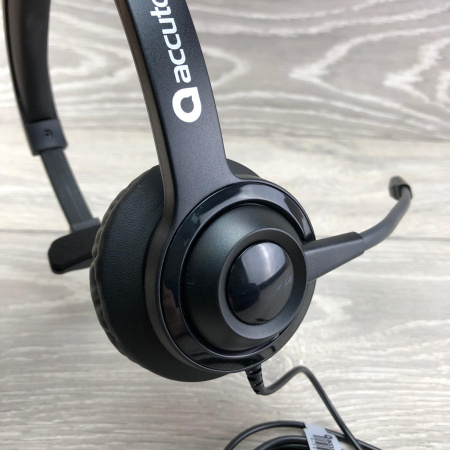 Accutone MM210 3.5, мультимедийная гарнитура с разъемом 3,5 мм Accutone MM210 3.5, мультимедийная гарнитура с разъемом 3,5 мм