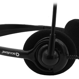 Accutone CM1080, гарнитура для компьютера 2*3.5 mm Accutone CM1080, гарнитура для компьютера 2*3.5 mm