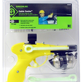 Greenlee CableCaster - телекоммуникационный пистолет для монтажа кабеля