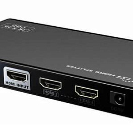 Разветвитель CleverMic 4K14HS314-V2.1 HDMI 1X4 Разветвитель CleverMic 4K14HS314-V2.1 HDMI 1X4