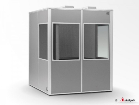 Audipack ADPCK-P1481 - Кабина переводчика серии Silent 9300 на два рабочих места Audipack ADPCK-P1481 - Кабина переводчика серии Silent 9300 на два рабочих места
