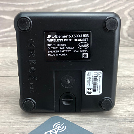 JPL Element X500+X500 USB Module , беспроводная гарнитура для подключения к ПК через USB интерфейс (DECT, USB тип A)