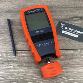 Greenlee NETcat Pro NC-500 - сетевой тестер Greenlee NETcat Pro NC-500 - сетевой тестер