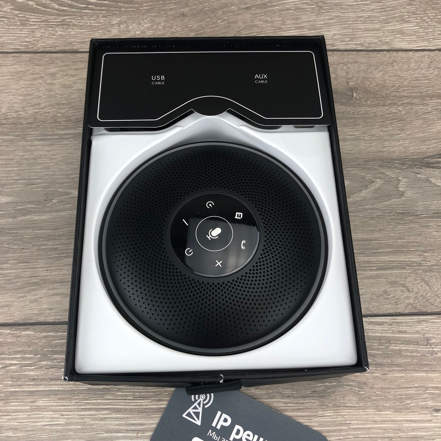 eMeet OfficeCore M2 Black, Bluetooth-спикерфон (черный) eMeet OfficeCore M2 Black, Bluetooth-спикерфон (черный)