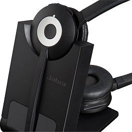 Jabra PRO 930 Duo MS (930-29-503-101), беспроводная DECT гарнитура для компьютера, USB Jabra PRO 930 Duo MS (930-29-503-101), беспроводная DECT гарнитура для компьютера, USB