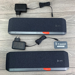 Poly Sync 60 DUO, комплект из 2-х спикерфонов (Plantronics) Poly Sync 60 DUO, комплект из 2-х спикерфонов (Plantronics)
