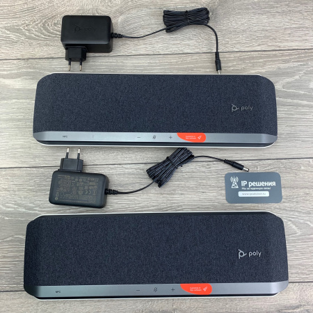 Poly Sync 60 DUO, комплект из 2-х спикерфонов (Plantronics) Poly Sync 60 DUO, комплект из 2-х спикерфонов (Plantronics)