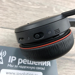 Jabra Evolve 75 UC Stereo (7599-838-199), Bluetooth стереогарнитура с зарядной подставкой Jabra Evolve 75 UC Stereo (7599-838-199), Bluetooth стереогарнитура с зарядной подставкой