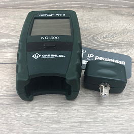 Greenlee NETcat Pro NC-500 - сетевой тестер Greenlee NETcat Pro NC-500 - сетевой тестер