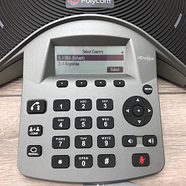 Polycom SoundStation Duo, гибридный конференц-телефон (аналог, sip)