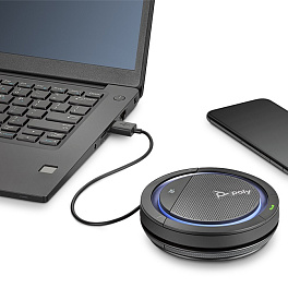 Plantronics Calisto 5300 (215441-01), Bluetooth спикерфон, USB-A Plantronics Calisto 5300 (215441-01), Bluetooth спикерфон, USB-A