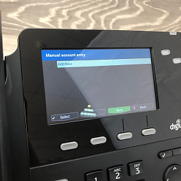 Digium D62 - IP-телефон, 2 SIP линии, POE, 1Гб порт Digium D62 - IP-телефон, 2 SIP линии, POE, 1Гб порт