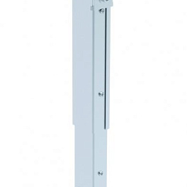 Крепление потолочное для проектора до 20 кг Digis DSM-2 (серебро). Расстояние от потолка 430-650 мм.