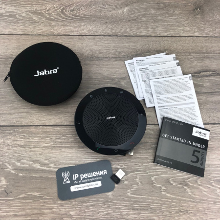 Jabra Speak 510+ UC (7510-409) , беспроводной спикерфон  Jabra Speak 510+ UC (7510-409) , беспроводной спикерфон