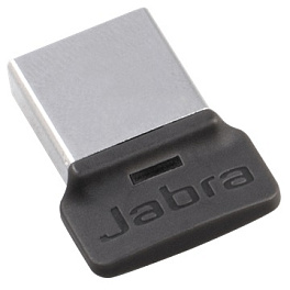 Jabra Link 370 UC USB Bluetooth adapter 14208-07, USB-адаптер, улучшающий Bluetooth®-подключение гарнитуры или спикерфона Jabra к ноутбуку 