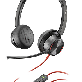 Poly Blackwire 8225 Microsoft Teams USB-C, USB-гарнитура Poly Blackwire 8225 Microsoft Teams USB-C, USB-гарнитура