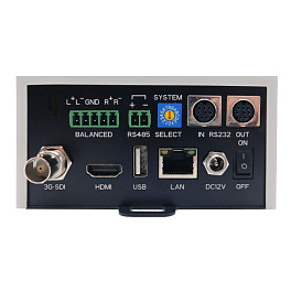 AVONIC AV-CM70-IP-B, PTZ-камера с IP, HDMI, 3G-SDI, USB2.0