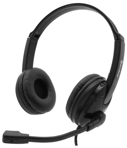 Accutone M101, проводная гарнитура со штекером 3.5 мм Accutone M101, проводная гарнитура со штекером 3.5 мм